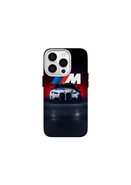 IPHONE 16 Pro Özel Bmw M Sport Tasarımlı Lüks Silikon Kılıf
