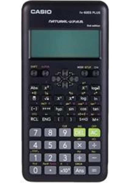 Siyah Bilimsel Fonksiyonlu Hesap Makinesi, FX-82ES Plus 2. Versiyon fiyatları