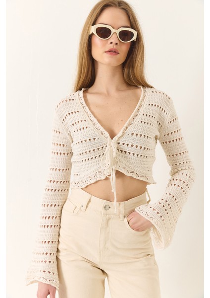 Kadın Ajurlu Rustik Bluz modelleri