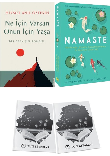 Ne Için Varsan Onun Için Yaşa ve Namaste + Hediyeli