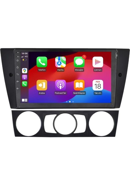 Bmw 3 Serisi E90-E91-E92-E93 Android Multimedya Sistemi 4-64 Clarion (2005-2011) fiyatları