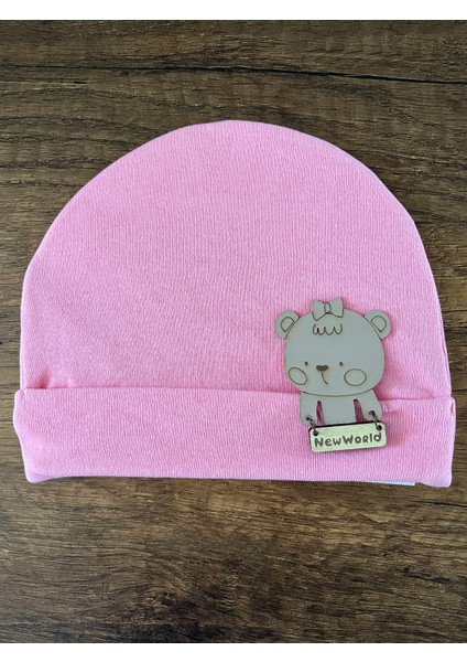 1 Adet Yenidoğan Kız Erkek Bebek Bandana Şapka Başlık Bere