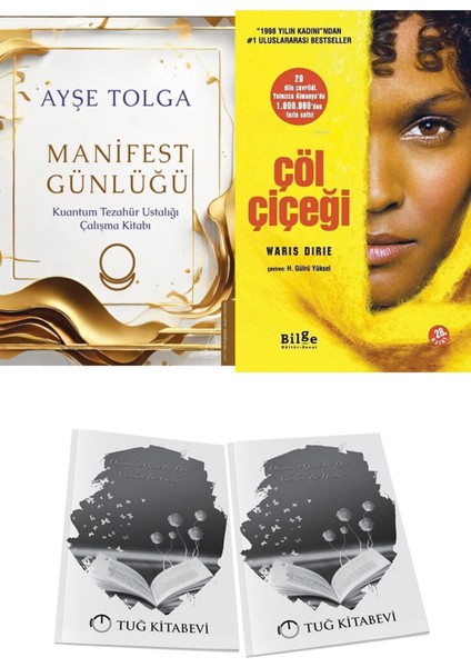 Manifest Günlüğü ve Çöl Çiçeği + Hediyeli