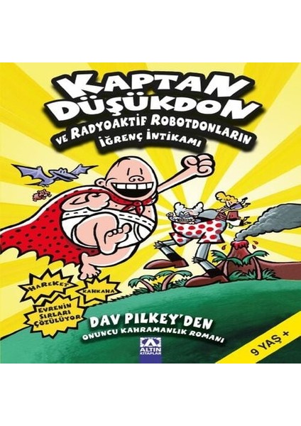 Kaptan Düşükdon ve Raaktif Robotdonların Iğrenç Intikamı 10
