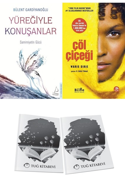 Yüreğiyle Konuşanlar ve Çöl Çiçeği + Hediyeli