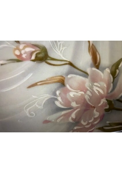 Limoges 27 cm Çapında El Boyaması Porselen Sunumluk fırsatları