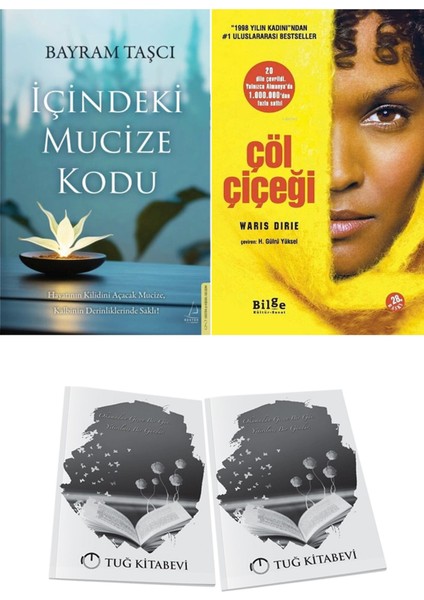 Içindeki Mucize Kodu ve Çöl Çiçeği + Hediyeli