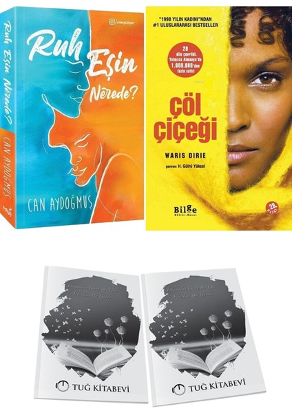 Ruh Eşin Nerede? ve Çöl Çiçeği + Hediyeli