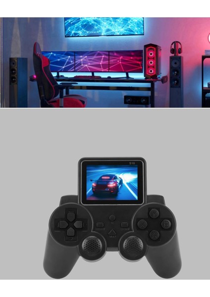 HDMI Destekli S10 Gamepad 520 Oyunlu Tv’ye Bağlanabilir Atari 2025 Model