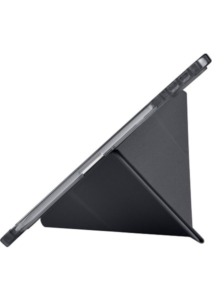 Xiaomi Mi Pad 7 / Pad 7 Pro Uyumlu Kılıf Kalem Bölmeli Tri Folding Standlı Arkası Silikon Uyku Modlu fırsatları