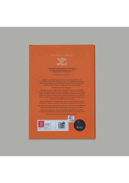 Tarifse Yaz Deftere! (Ciltli) - Süleyman Dilsiz