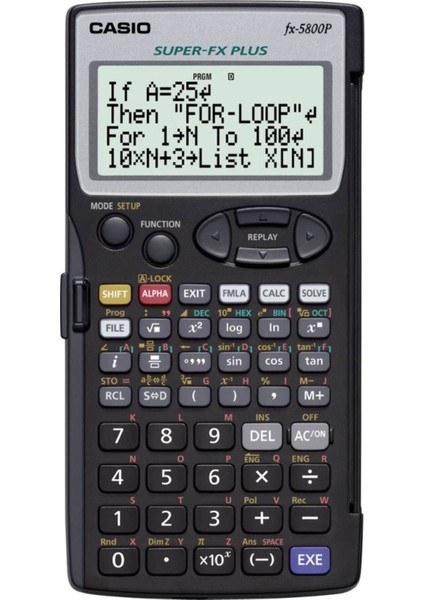 Çok Fonksiyonlu Hesap Makinesi, Dayanıklı ve Kullanışlı Model