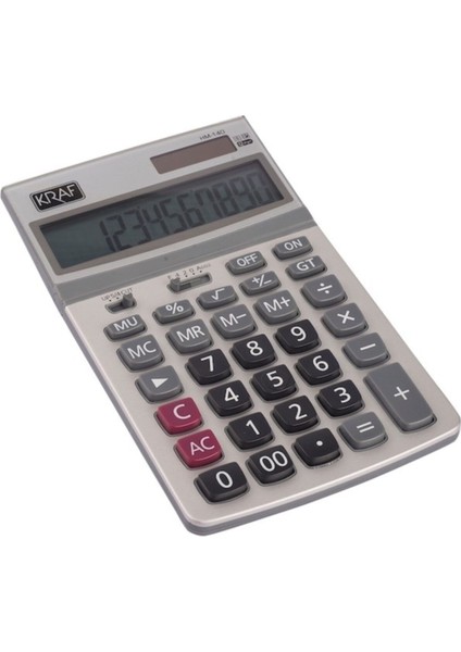 Masaüstü 12 Haneli Hesap Makinesi, HM-140, Pratik ve Güvenilir Çözüm