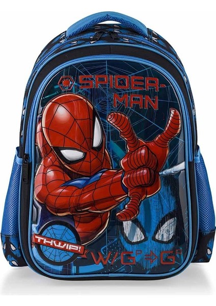 Spiderman Ilkokul Çantası Salto Tech W2 48087