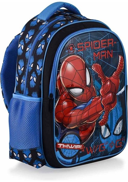 Spiderman Ilkokul Çantası Salto Tech W2 48087 fiyatları