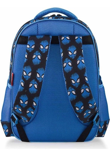 Spiderman Ilkokul Çantası Salto Tech W2 48087 modelleri