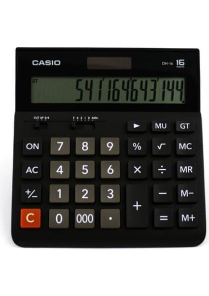 Masaüstü 16 Haneli Hesap Makinesi, Pratik ve Güçlü Hesaplama Cihazı