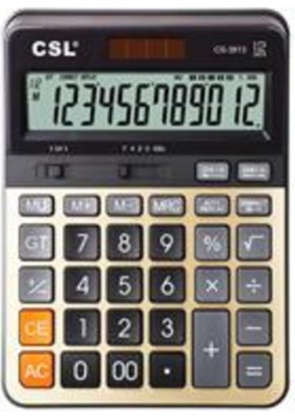 12 Hane Masa Tipi Hesap Makinesi, Pratik ve Güçlü Hesaplama Aracı fiyatları