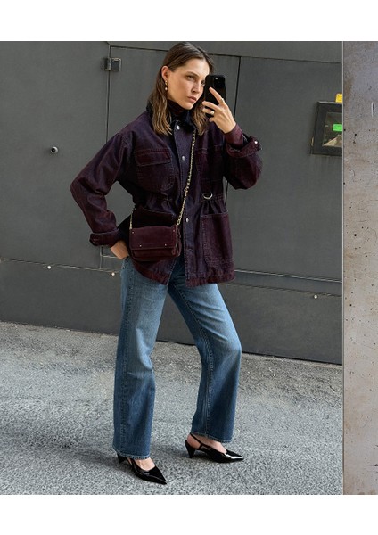 Wide Leg Fit Jean Pantolon IW6250018016629