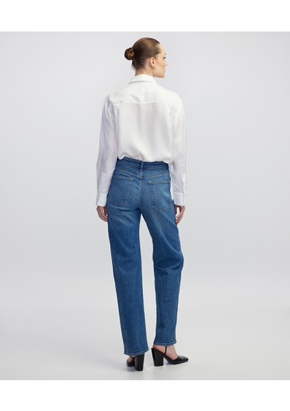 Wide Leg Fit Jean Pantolon IW6250018016629 fırsatları
