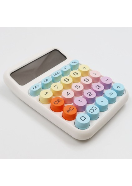 Beyaz 12 Haneli Ente Hesap Makinesi DX-819, Pratik ve Güçlü Hesaplama Aracı fırsatları