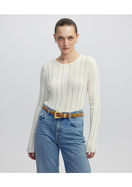 Ajurlu Dar Kesim Triko IW6250050391018