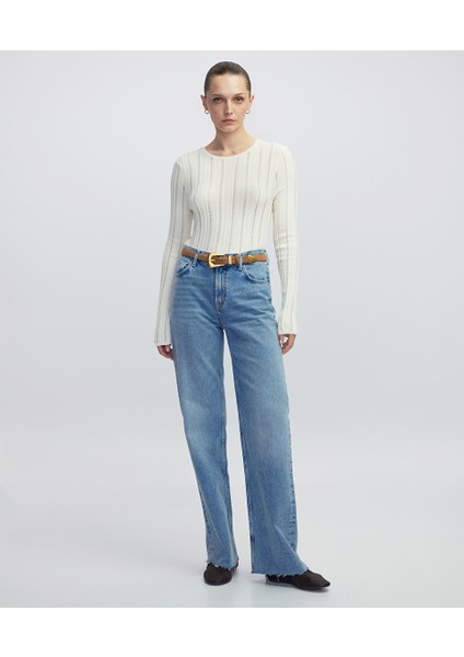 Ajurlu Dar Kesim Triko IW6250050391018 modelleri