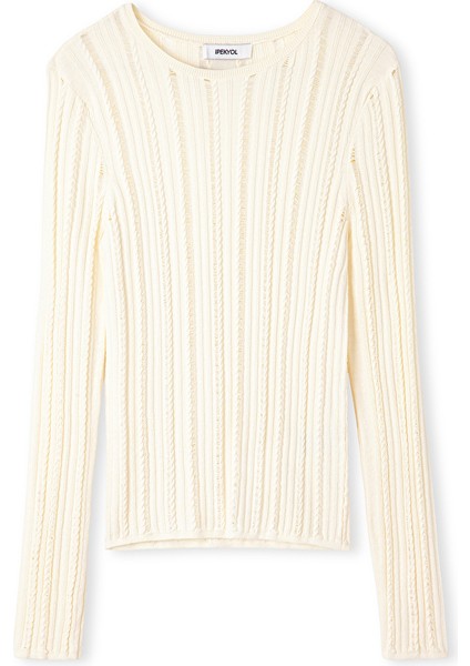 Ajurlu Dar Kesim Triko IW6250050391018 indirimleri