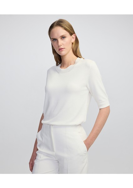 Bisiklet Yaka Basic Triko IW6250050354018