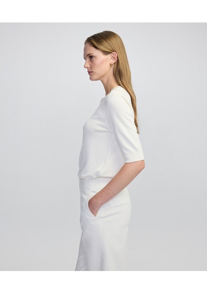 Bisiklet Yaka Basic Triko IW6250050354018 modelleri