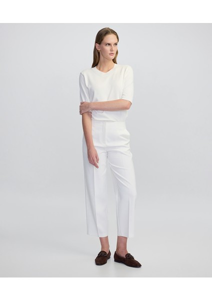 Bisiklet Yaka Basic Triko IW6250050354018 fırsatları