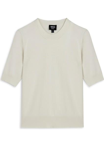 Bisiklet Yaka Basic Triko IW6250050354018 indirimleri