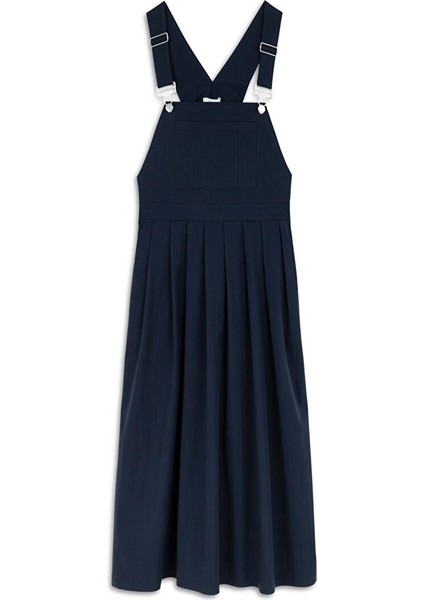 Pileli Midi Elbise TW6250002137015 indirimleri