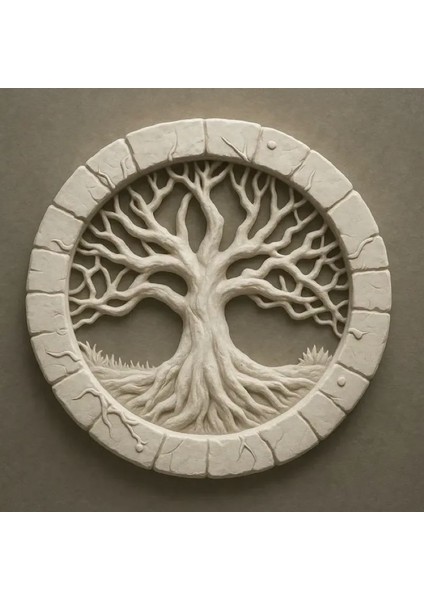 Hayat Ağacı Duvar Sanatı