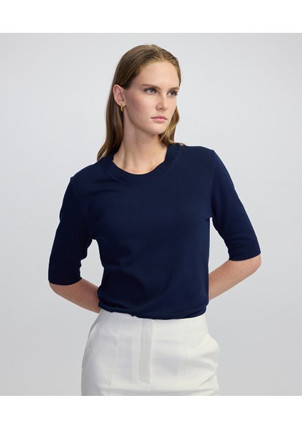 Bisiklet Yaka Basic Triko IW6250050354015