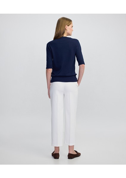 Bisiklet Yaka Basic Triko IW6250050354015 fırsatları