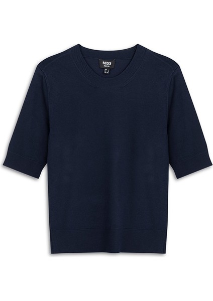 Bisiklet Yaka Basic Triko IW6250050354015 indirimleri