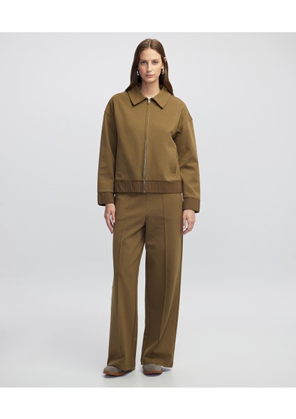 Gömlek Yaka Sweatshirt IW6250091034022 fiyatları