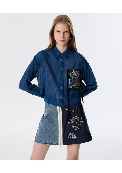 Patch'li Gömlek TW6250025048015