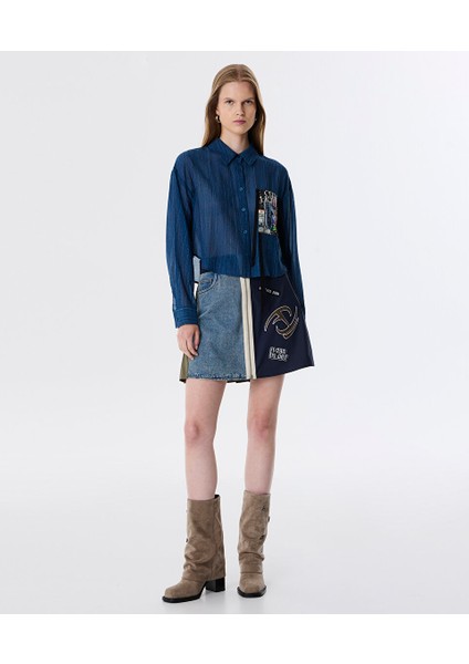 Patch'li Gömlek TW6250025048015 fiyatları