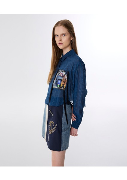 Patch'li Gömlek TW6250025048015 modelleri