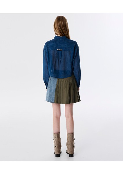 Patch'li Gömlek TW6250025048015 fırsatları