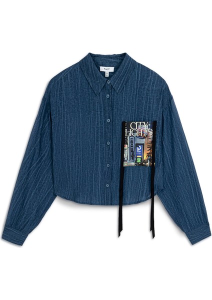 Patch'li Gömlek TW6250025048015 indirimleri