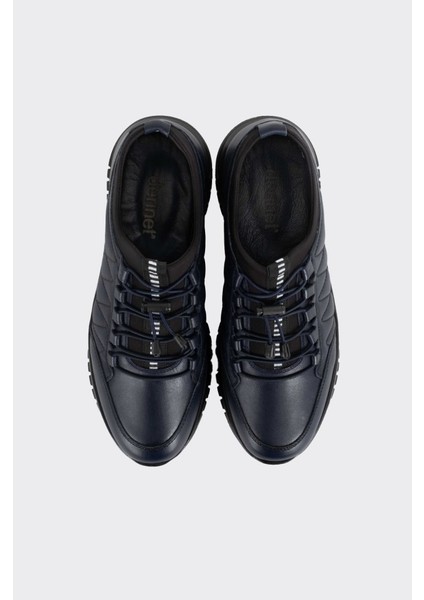 Lastik Bağcıklı Hakiki Deri Casual Erkek Ayakkabı fiyatları