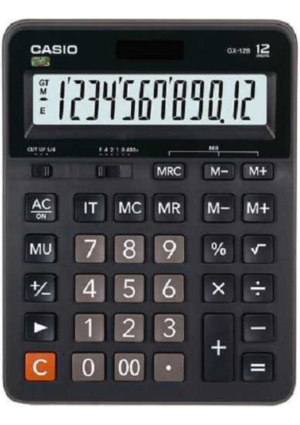 16 Haneli Hesap Makinesi GX-16B-W-DC, Pratik ve Güçlü Hesaplama Aracı