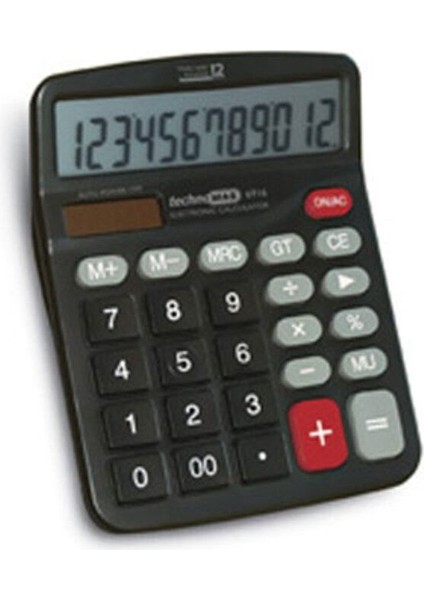Orta Boy Ofis Hesap Makinesi, Pratik ve Kullanışlı Tasarım, 6906