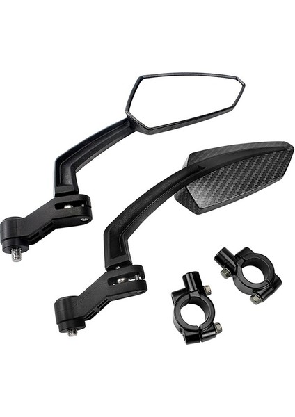 Bisiklet Aynası, Ayarlanabilir Bisiklet Aynaları Gidon Dikiz Aynası 360°DÖNEBILEN Bisiklet Aynası Geniş Açıdarbeye Dayanıklı Aynalar (Yurt Dışından) fiyatları