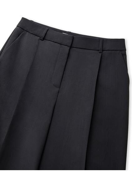 Pileli Yün Pantolon IW6250003101001 indirimleri