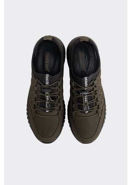 Lastik Bağcıklı Hakiki Deri Casual Erkek Ayakkabı modelleri