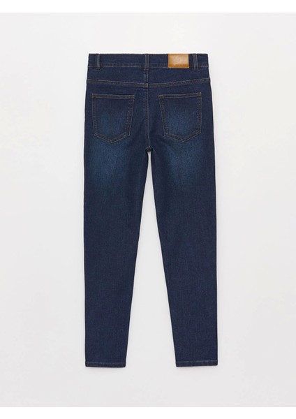 Lcw Kids Indigo Beli Ayarlanabilir Lastikli Erkek Çocuk Jean Pantolon fiyatları
